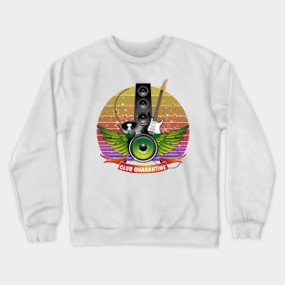 CLUB QUARANTINE HOME SCHOOL 2020 Crewneck Sweatshirt